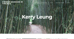 Desktop Screenshot of kerryleung.com