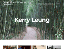 Tablet Screenshot of kerryleung.com